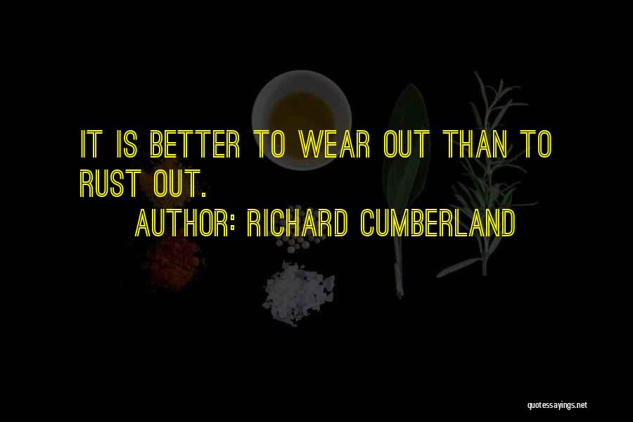 Richard Cumberland Quotes 521079