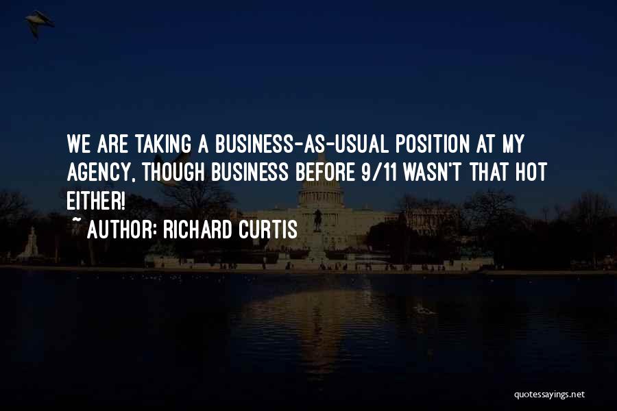 Richard Curtis Quotes 163641