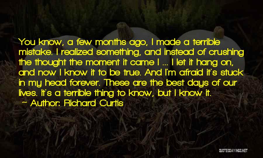 Richard Curtis Quotes 1931040