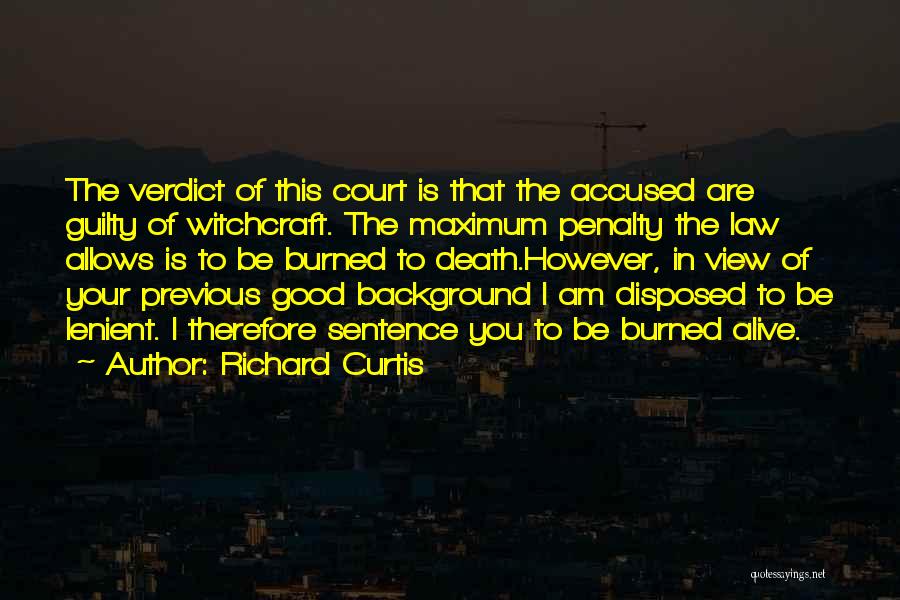 Richard Curtis Quotes 81838