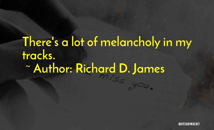 Richard D. James Quotes 1476822
