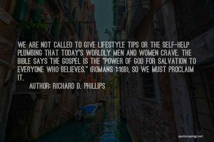 Richard D. Phillips Quotes 91253