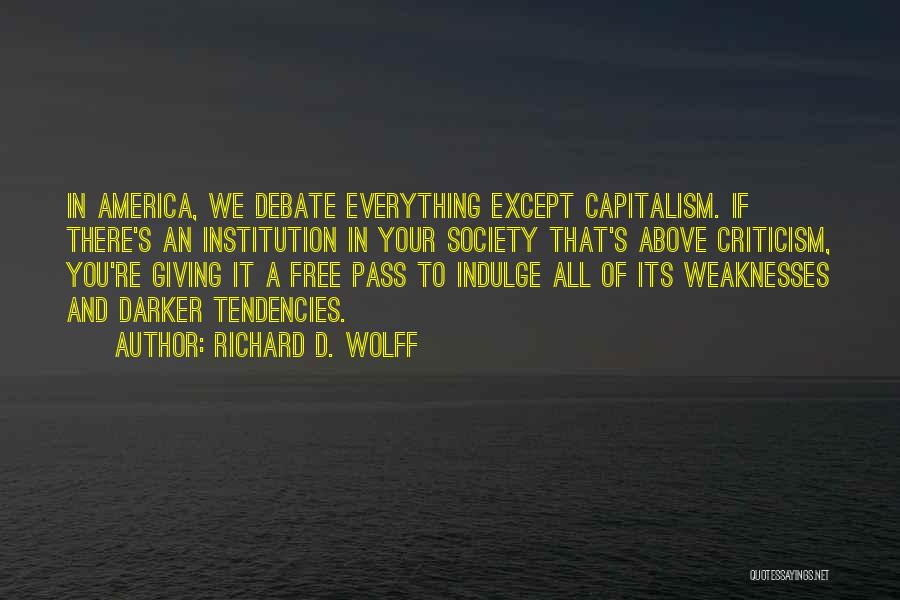 Richard D. Wolff Quotes 344487