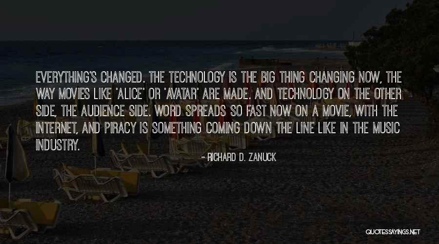 Richard D. Zanuck Quotes 2174232 Richard D. Zanuck Quotes 2174232