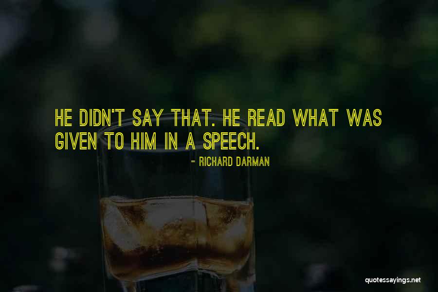 Richard Darman Quotes 221686 Richard Darman Quotes 221686