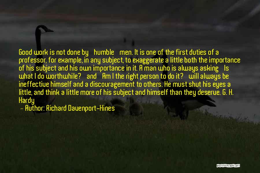 Richard Davenport-Hines Quotes 1315464