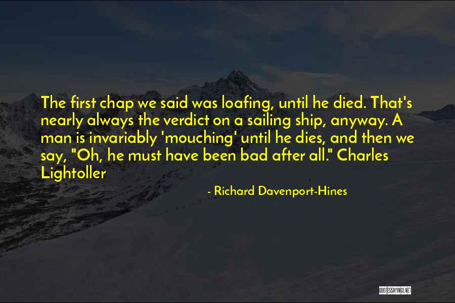 Richard Davenport-Hines Quotes 1539778 Richard Davenport-Hines Quotes 1539778