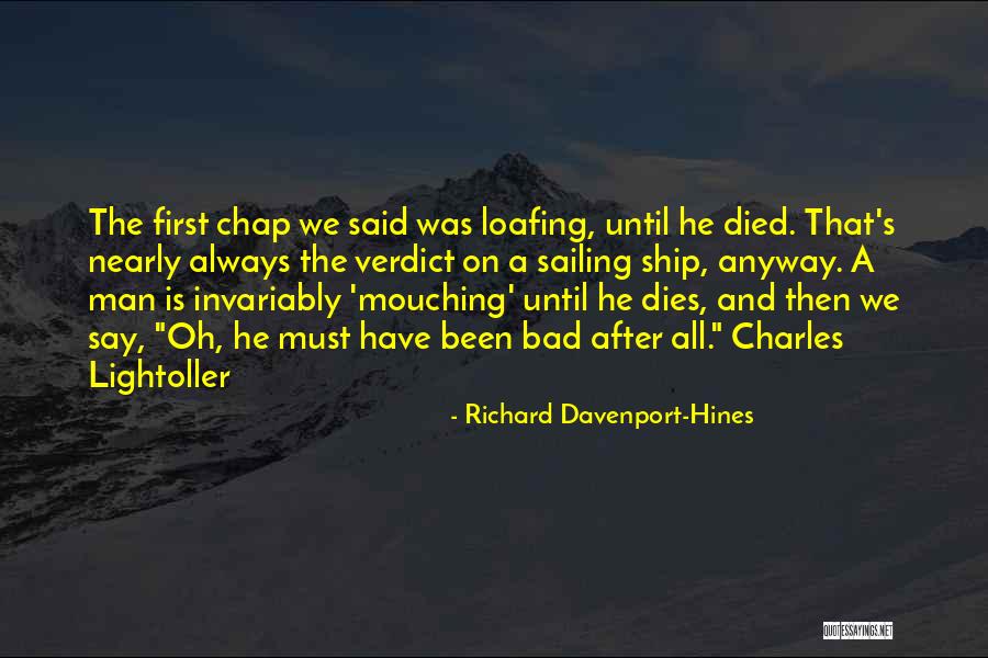 Richard Davenport-Hines Quotes 1539778