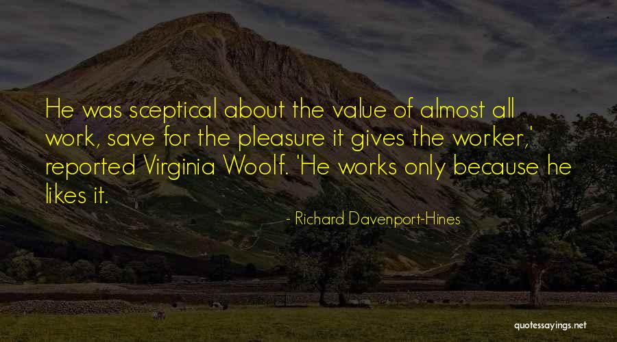 Richard Davenport-Hines Quotes 1682710