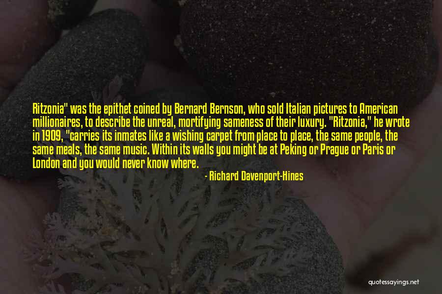 Richard Davenport-Hines Quotes 316250