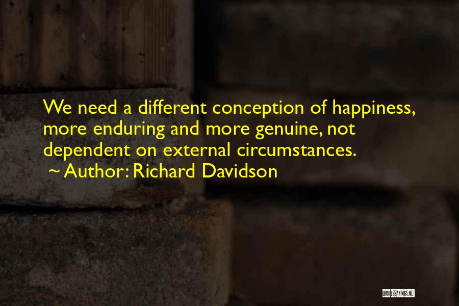 Richard Davidson Quotes 239492