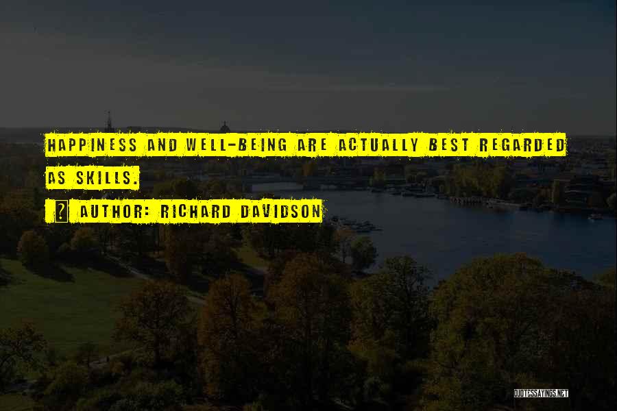 Richard Davidson Quotes 270036