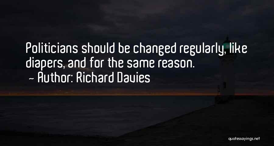 Richard Davies Quotes 155702