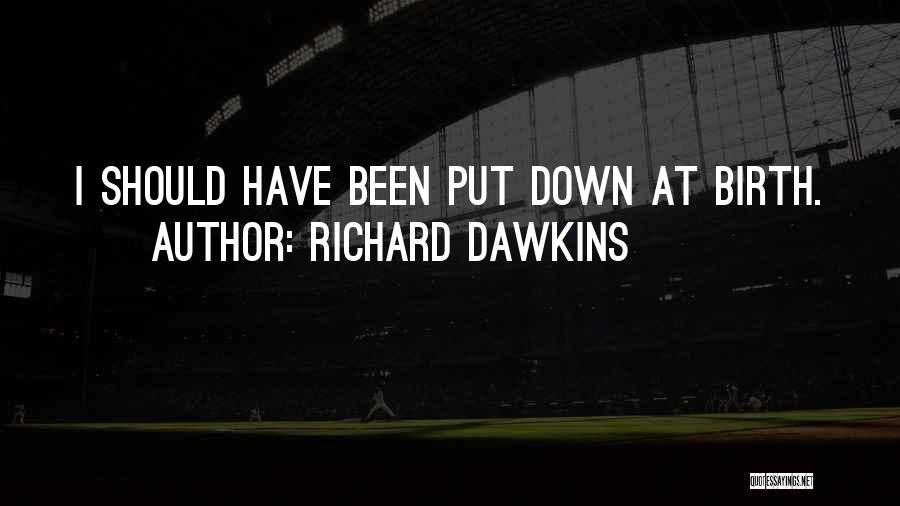 Richard Dawkins Quotes 1474318