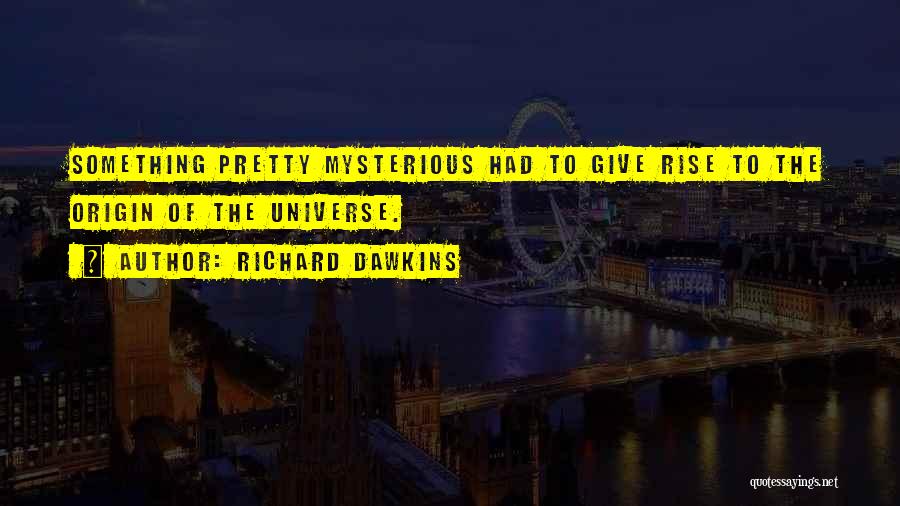 Richard Dawkins Quotes 159691