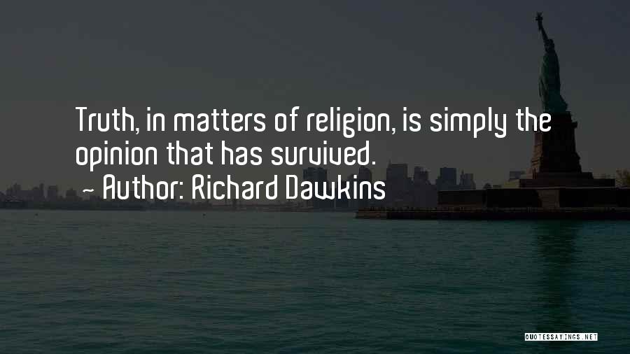 Richard Dawkins Quotes 2102910