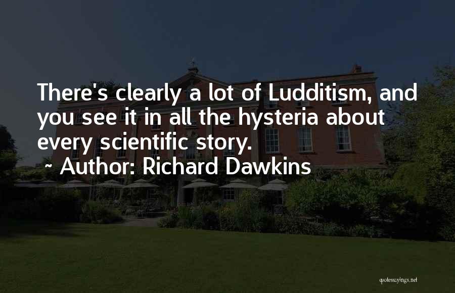 Richard Dawkins Quotes 2248896