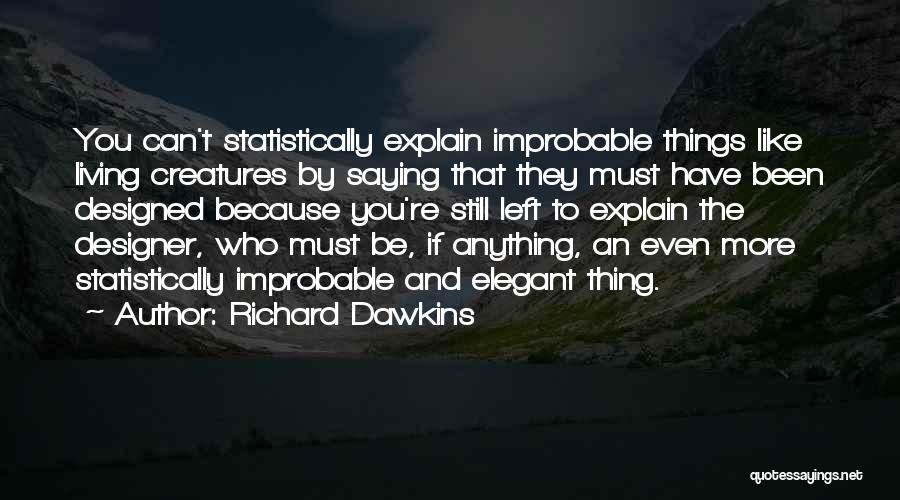 Richard Dawkins Quotes 539404