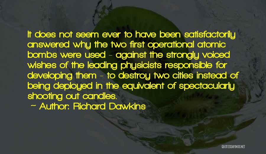 Richard Dawkins Quotes 983479