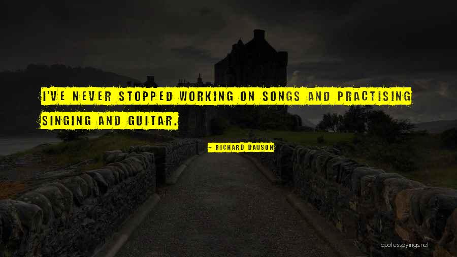 Richard Dawson Quotes 1492474 Richard Dawson Quotes 1492474