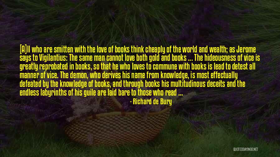 Richard De Bury Quotes 1864202 Richard De Bury Quotes 1864202