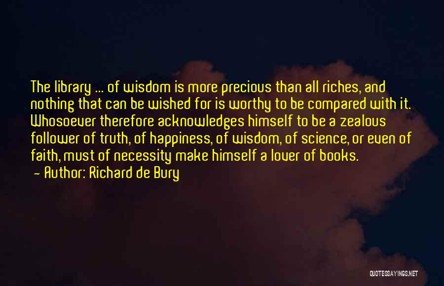 Richard De Bury Quotes 849884