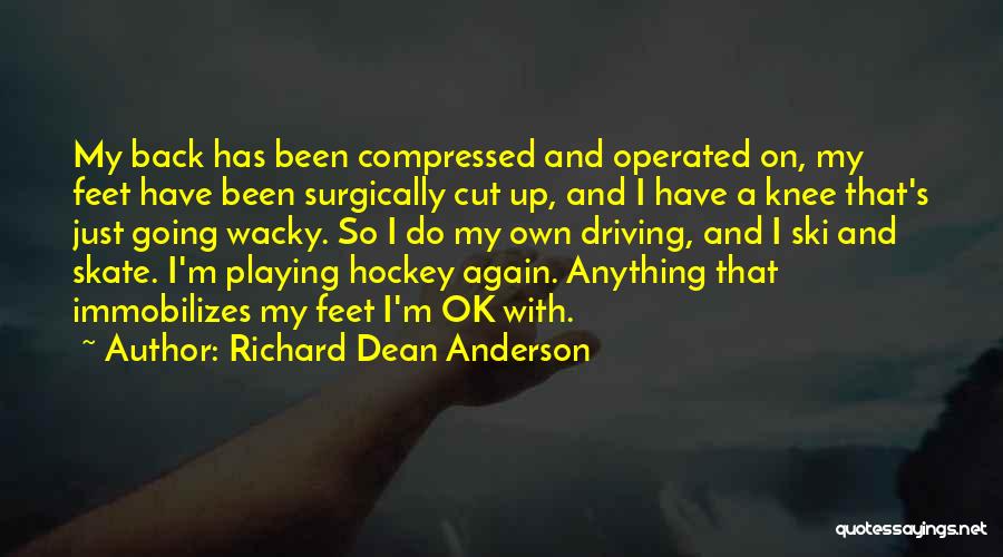 Richard Dean Anderson Quotes 2061250