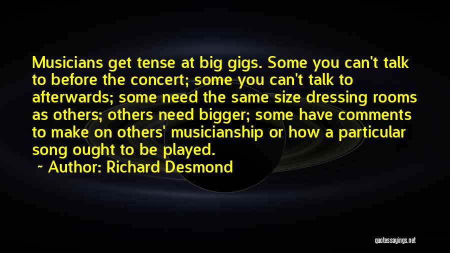 Richard Desmond Quotes 1553367