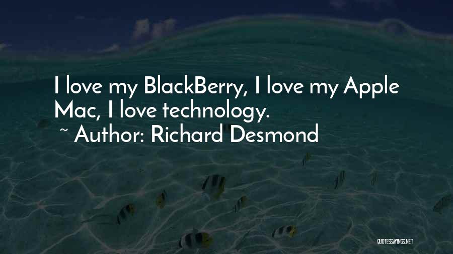 Richard Desmond Quotes 1970618