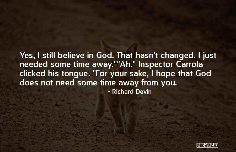 Richard Devin Quotes 550501