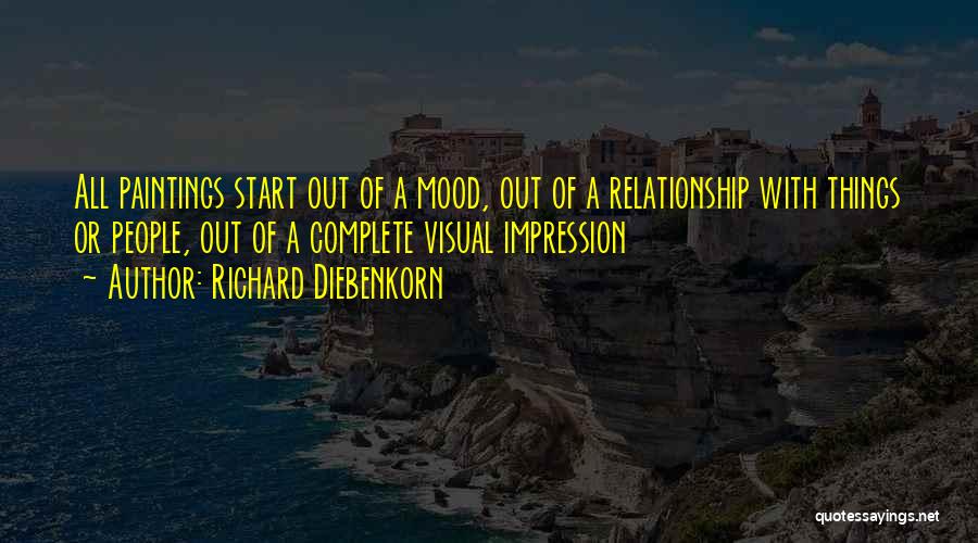 Richard Diebenkorn Quotes 351368