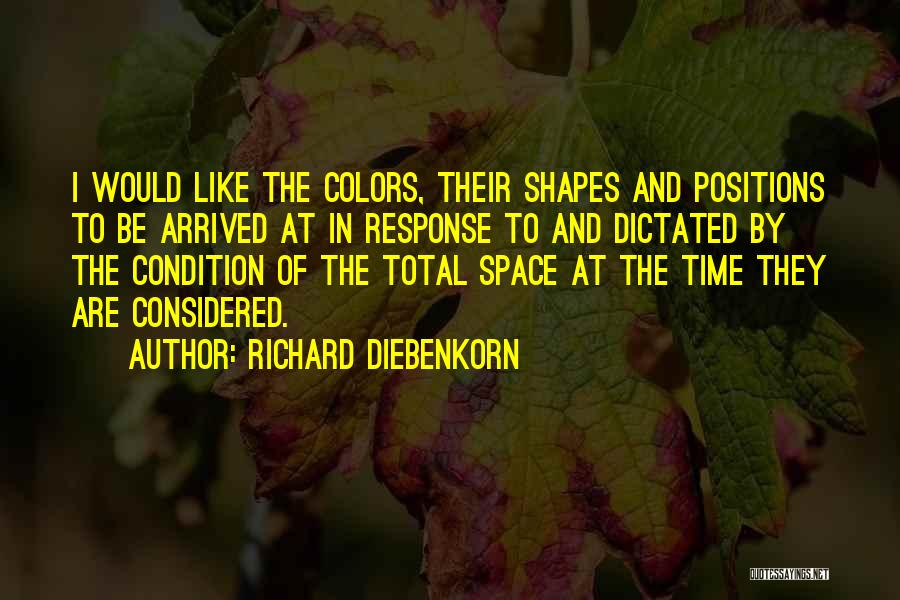 Richard Diebenkorn Quotes 361670