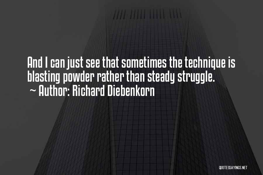 Richard Diebenkorn Quotes 571965