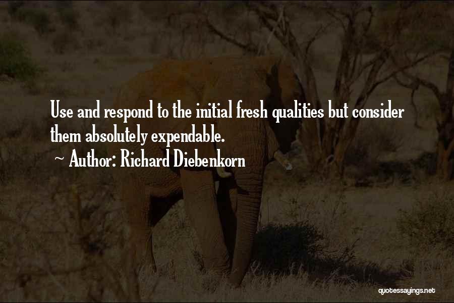 Richard Diebenkorn Quotes 900473