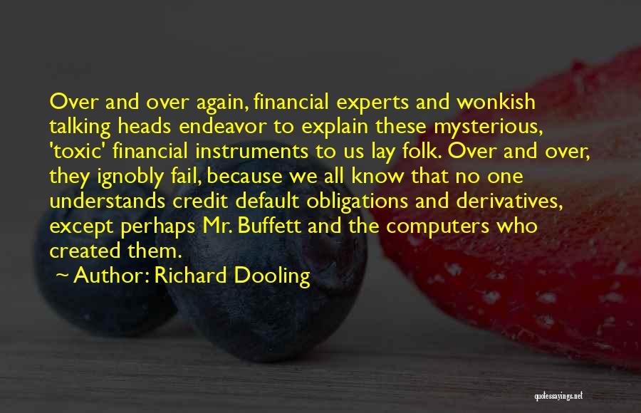 Richard Dooling Quotes 181107