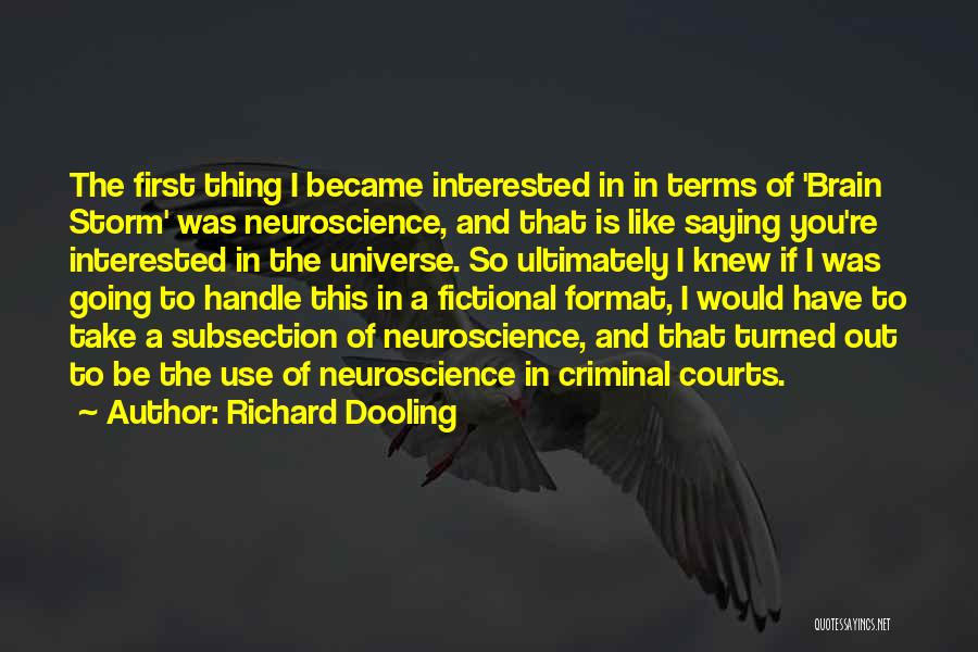 Richard Dooling Quotes 2184467