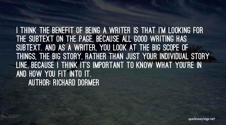 Richard Dormer Quotes 1438503