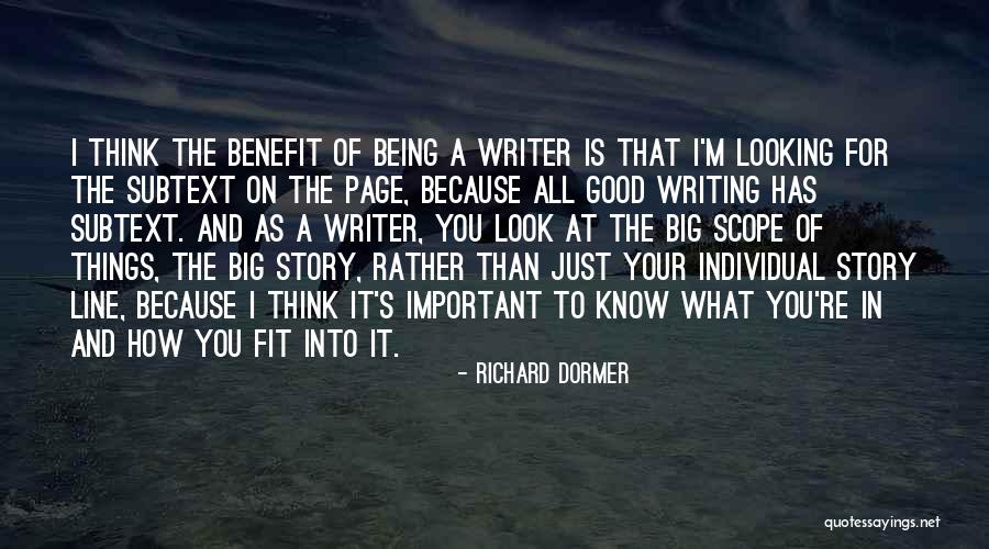 Richard Dormer Quotes 1438503 Richard Dormer Quotes 1438503