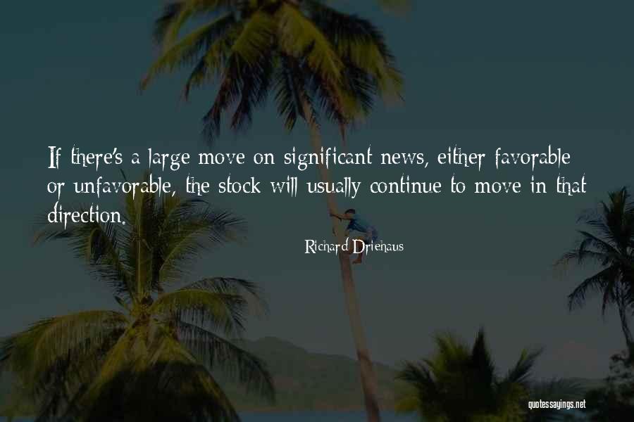 Richard Driehaus Quotes 173522 Richard Driehaus Quotes 173522
