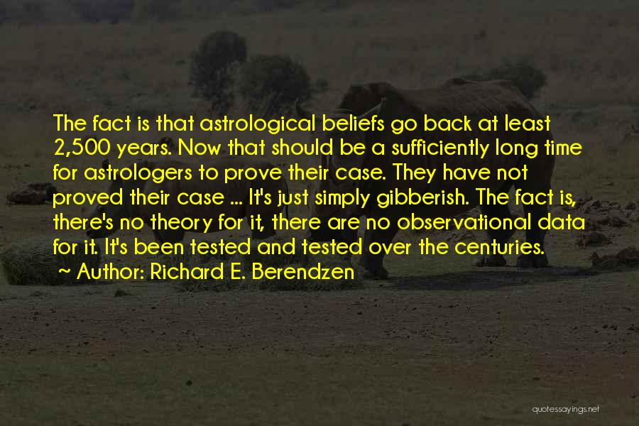 Richard E. Berendzen Quotes 455050