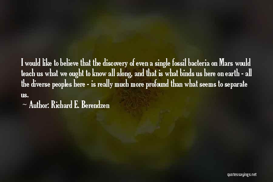 Richard E. Berendzen Quotes 798859