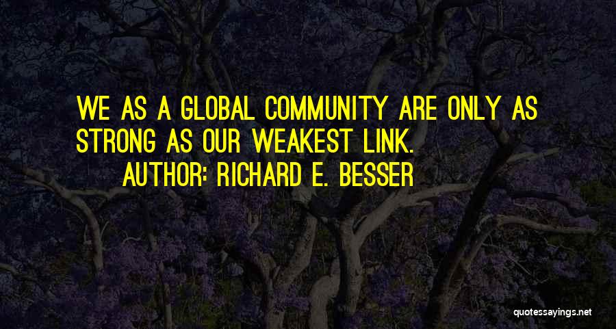 Richard E. Besser Quotes 1861337