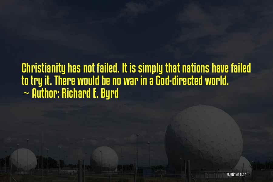 Richard E. Byrd Quotes 1125050