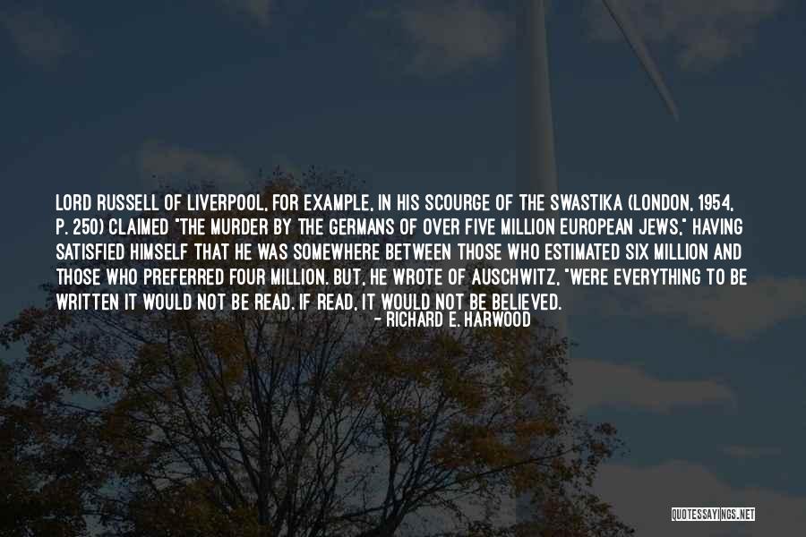 Richard E. Harwood Quotes 168188 Richard E. Harwood Quotes 168188