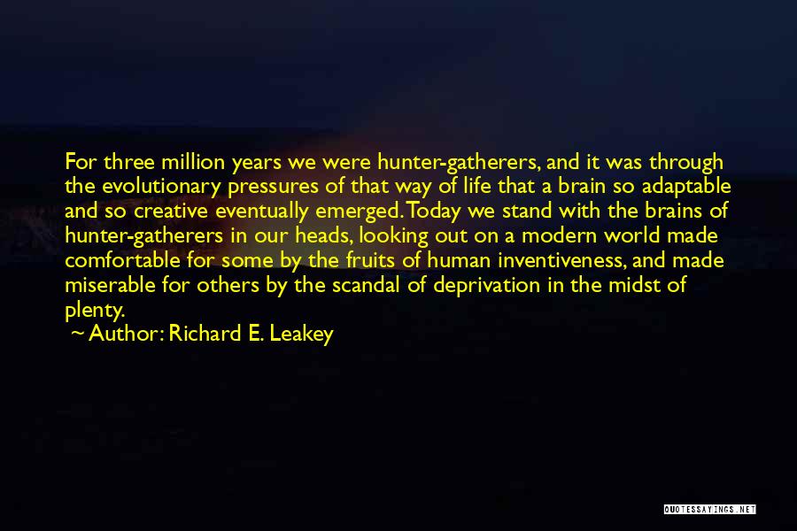 Richard E. Leakey Quotes 1978490