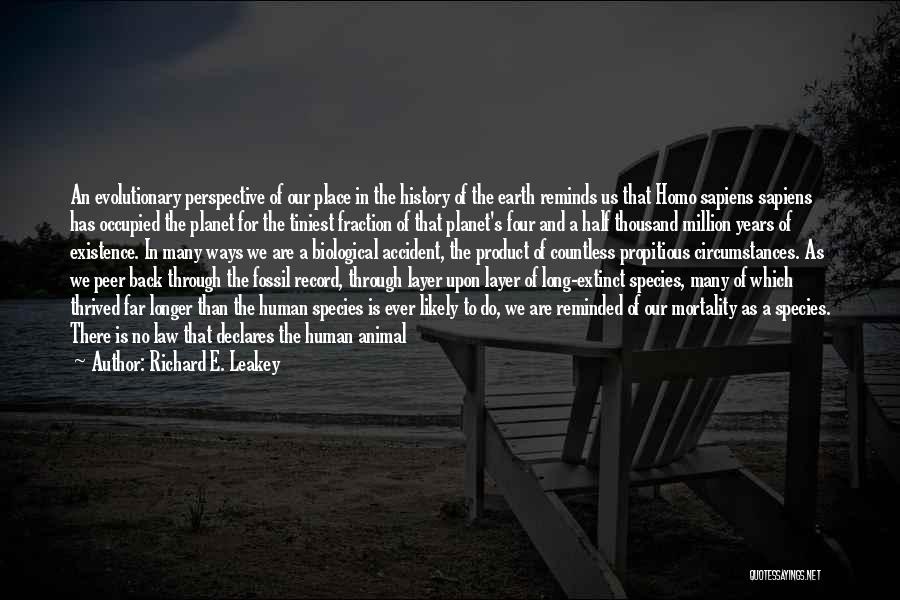 Richard E. Leakey Quotes 576239