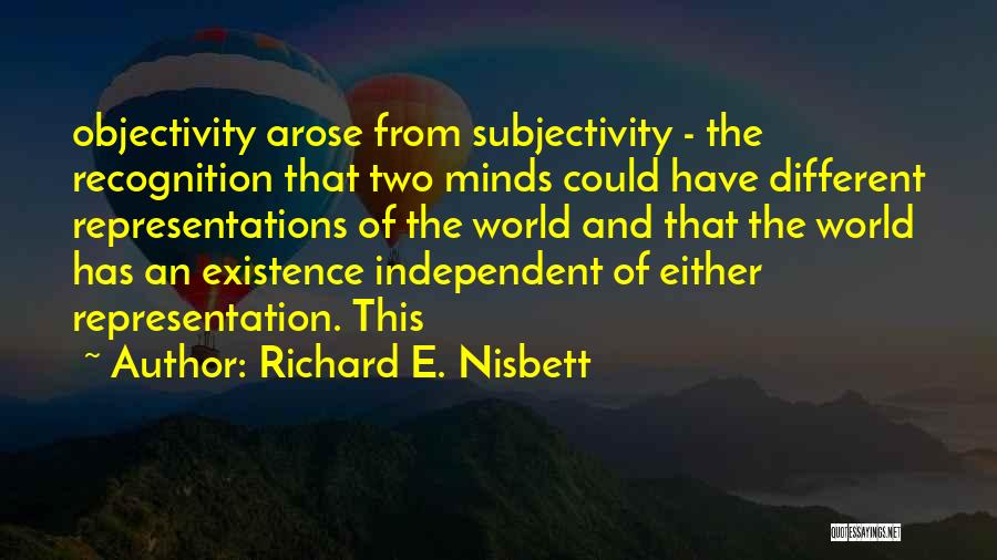 Richard E. Nisbett Quotes 1790246