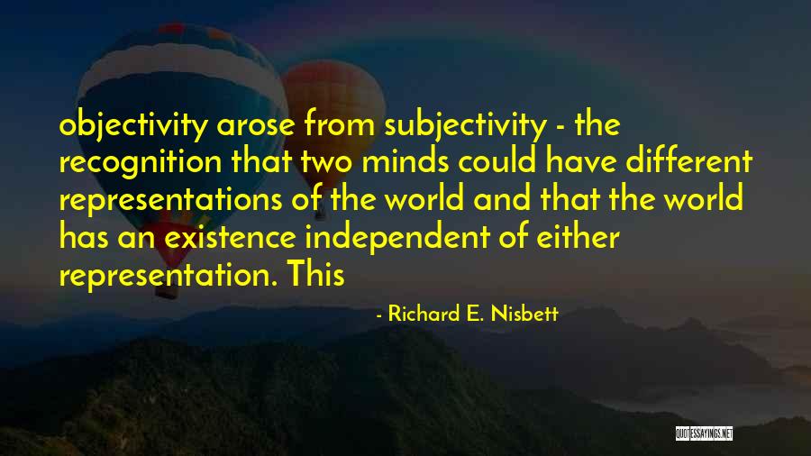 Richard E. Nisbett Quotes 1790246