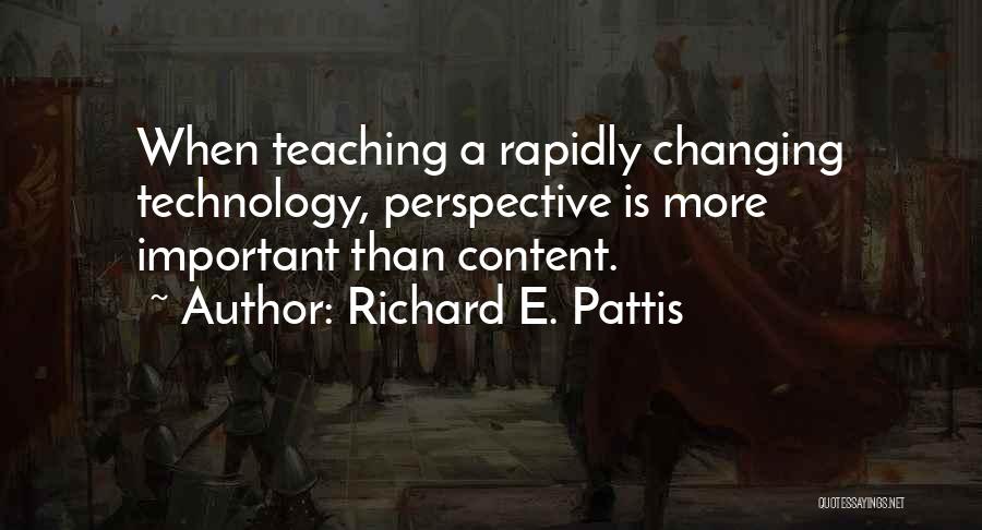 Richard E. Pattis Quotes 522886