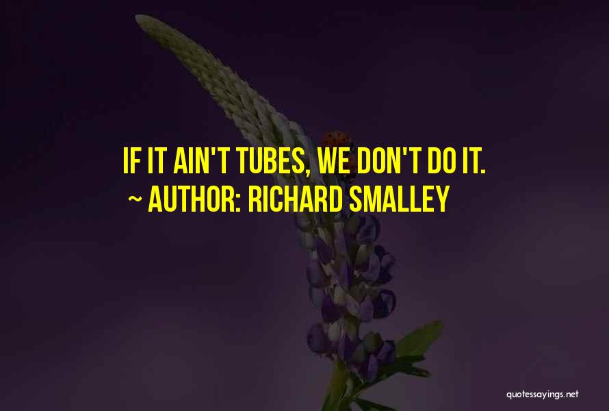 Richard E Smalley Quotes By Richard Smalley